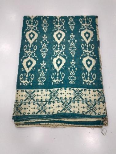 KALAMKARI PRINTED COTTON SAREE